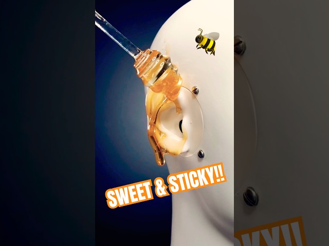 🍯 SWEET & STICKY #ASMR 🐝