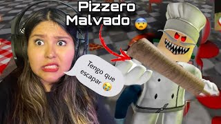 UN PIZZERO LOCO ME PERSIGUE (SCARY OBBY EN ROBLOX)