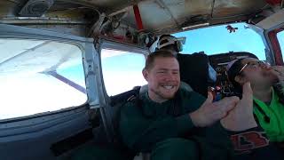 Tyler's First Skydive