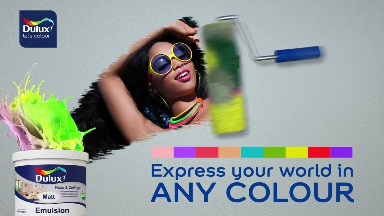 Dulux Tint Bases Summary Express Your World in Colour YouTube