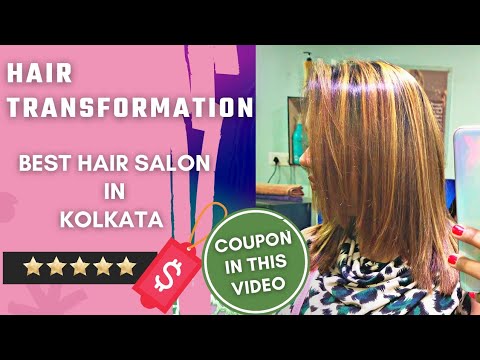 Hair Transformation | Best Salon in Kolkata | Best Hair Salon in Kolkata |  Durga Puja Offer | - YouTube