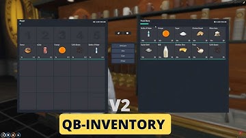 qb-inventory | NoPixel v2 inspired inventory