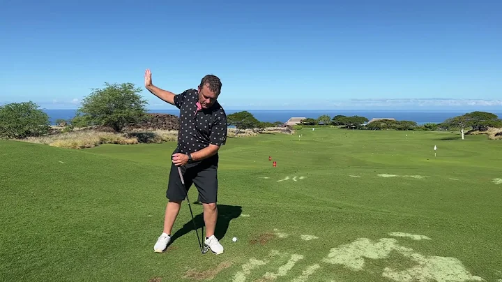 Terry Rowles fixing hang back / side bend swing th...