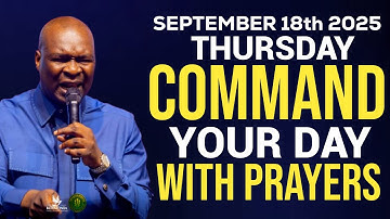 [Thursday 18th September 2025 Start Your Morning With Prayer Spiritual Prayer |Apostle Joshua Selman