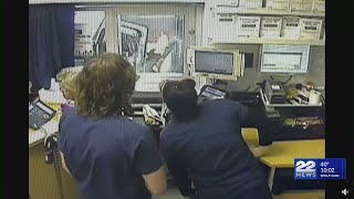 VIDEO: Northampton CVS employee prevents major drive-thru fire