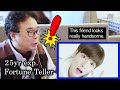 Fortune Teller Reaction to TXT and TELLS THEIR FUTURE! (before debut)