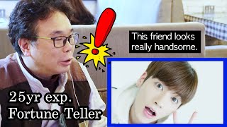 Fortune Teller Reaction to TXT and TELLS THEIR FUTURE! (before debut)