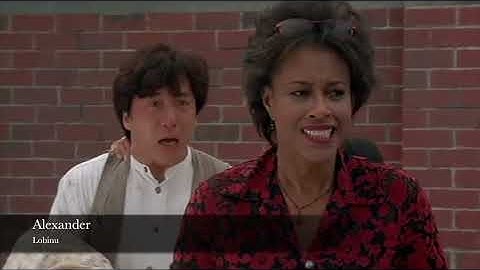 Mr. Nice Guy Jackie Chan (explosion the apartment)