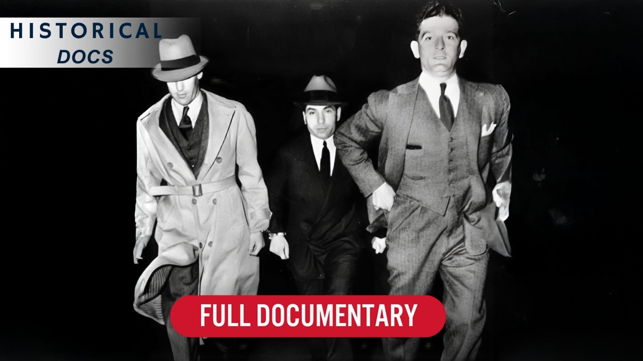 The Godfather Before The Godfather: Lucky Luciano | Rogues Gallery | Episode 5