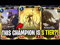 I Have Been Sleeping On This Insane Champion Legends 