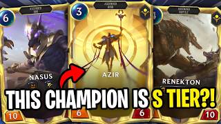 I Have Been Sleeping On This Insane Champion... - Legends of Runeterra screenshot 2