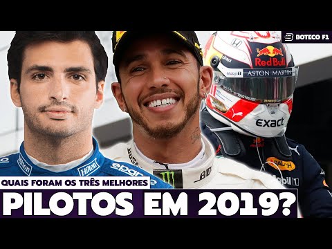 Vídeo: Quem foi o melhor piloto da temporada 2019?
