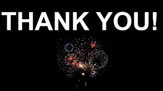 Thank you, Everybody! @EricParker