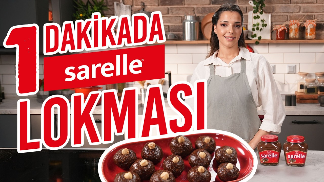 Sadece 4 Malzeme ile Tatlı Krizine Son! Sarelle Lokmaları 🥰