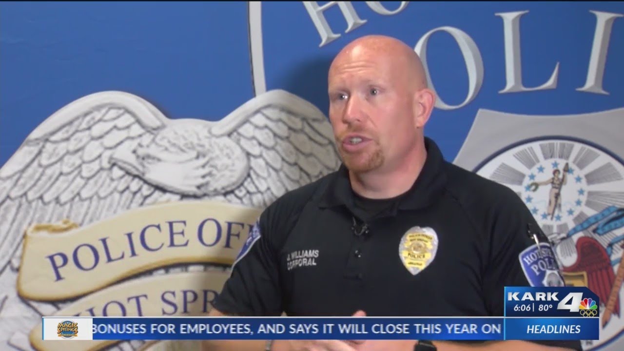 Police departments across Arkansas see low application numbers YouTube