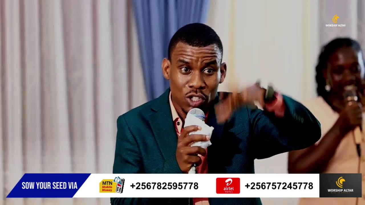 MONDAY LIVE 54 WORSHIP PASTOR MUGAGGA STEVEN