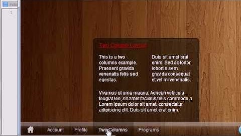 CSS3 Awesome Footer Tutorial - 2 - General Styling