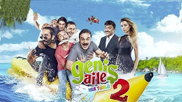 Geniş Aile 2 : Her Türlü | Fırat Tanış Türk Komedi Filmi