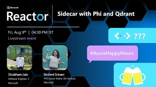 Sidecar with Phi and Qdrant | #AzureHappyHours