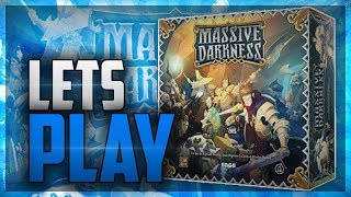 Massive Darkness Board Game Playthrough