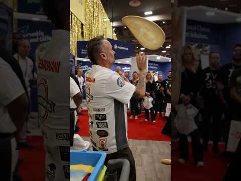Don’t miss Tony Gemignani at #pizzaexpo in Las Vegas in 2 weeks! #itspizzatime #respectthecraft