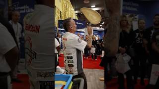 Don’t miss Tony Gemignani at #pizzaexpo in Las Vegas in 2 weeks! #itspizzatime #respectthecraft