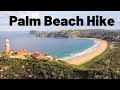 Hiking for the First Time in a Long Time at Palm Beach!