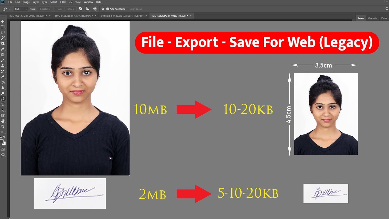 10mb-to-10-20kb-resize-photo-save-in-photoshop-tutorial-hindi-youtube