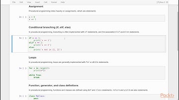 Functional Programming in Python : The Difference Between Statements and Expressions | packtpub.com