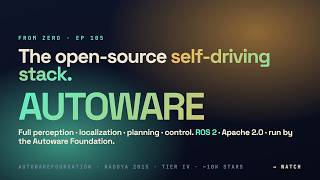 What is Autoware The open-source self-driving stack that everyone but Waymo uses.