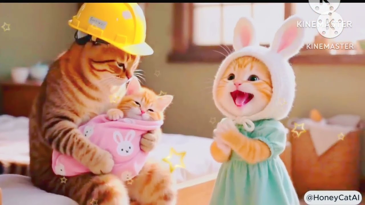 Ek pyari Billi aur uske pyara Ghar