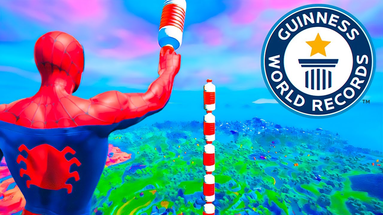RECORD MUNDIAL IMPOSIBLE de FORTNITE
