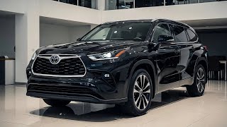 2026 Toyota Highlander Revealed! Luxury 7-Seater SUV with Panoramic Sunroof & Premium Interior 😱🔥