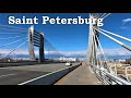 Walking in Saint Petersburg / Betankura Bridge / Санкт-Петербург