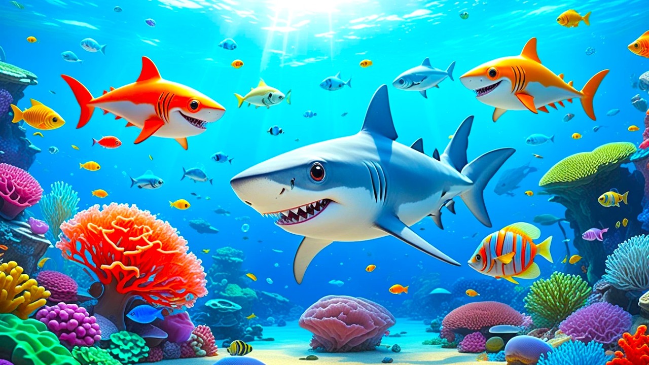 🎨 16K HDR Ultra HD | Vibrant Octopus Realm – Rainbow Coral Reefs & Deep Ocean Calm 🌊