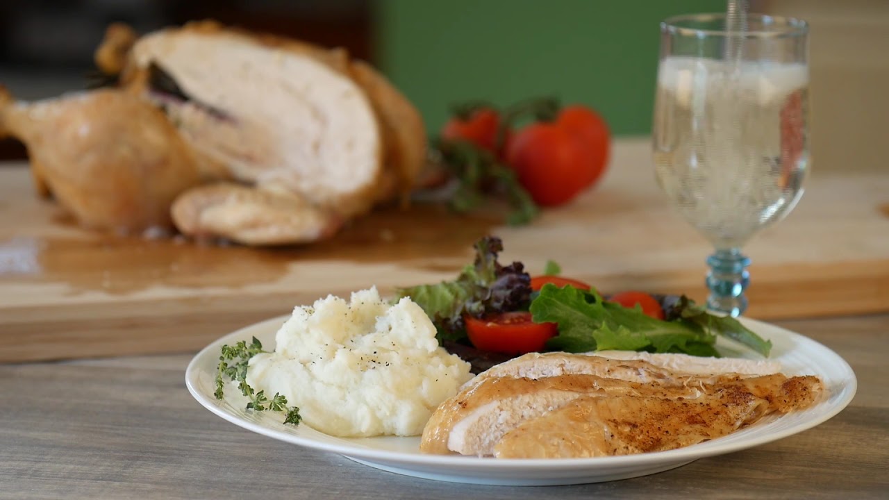 Whole Roasted Chicken Recipe Video