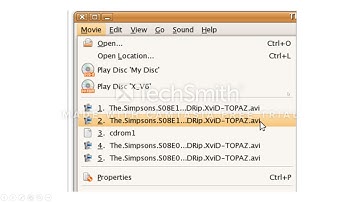 computer, class:5 chapter:2 Sound and Movies Totem Movie Player