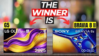 Sony Bravia 8 II vs LG G5 2025 – OLED TV Battle!