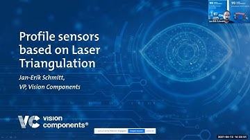 Profile Sensors based on Laser Triangulation - Programmable stand-alone embedded laser profiler