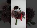 DIY paper amaranth flower for wedding bouquet #paperflower #wedding #craftideas
