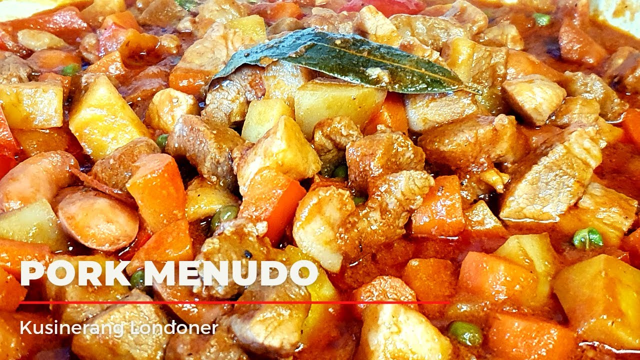 HOMEMADE PORK MENUDO/PORK BELLY RECIPE/ MENUDO/ Kusinerang Londoner