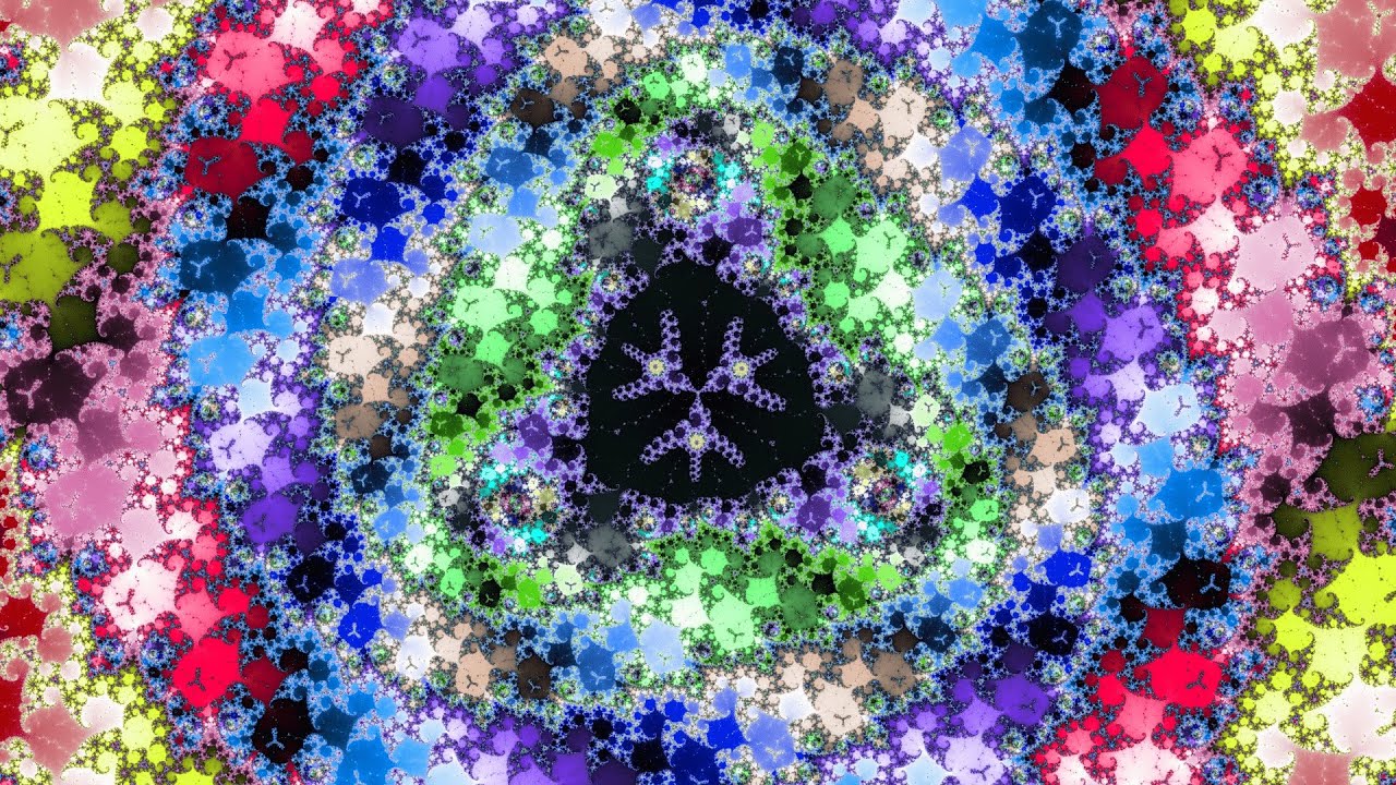 The Power Of Three - Mandelbrot Zoom [4k 60fps] - YouTube