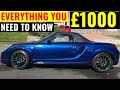 BEST BUDGET Sports CAR Under £1000...MR2 MK3 Review 2021 🇬🇧