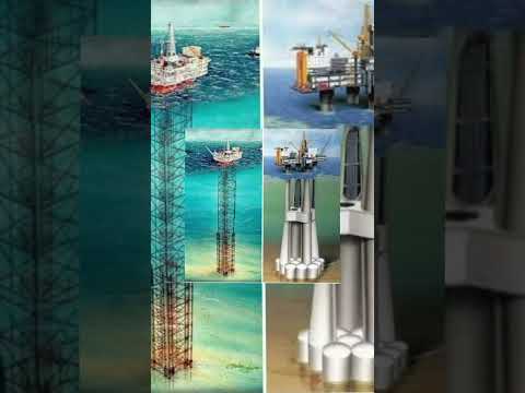 هذا هو مجسم منصات الغاز 