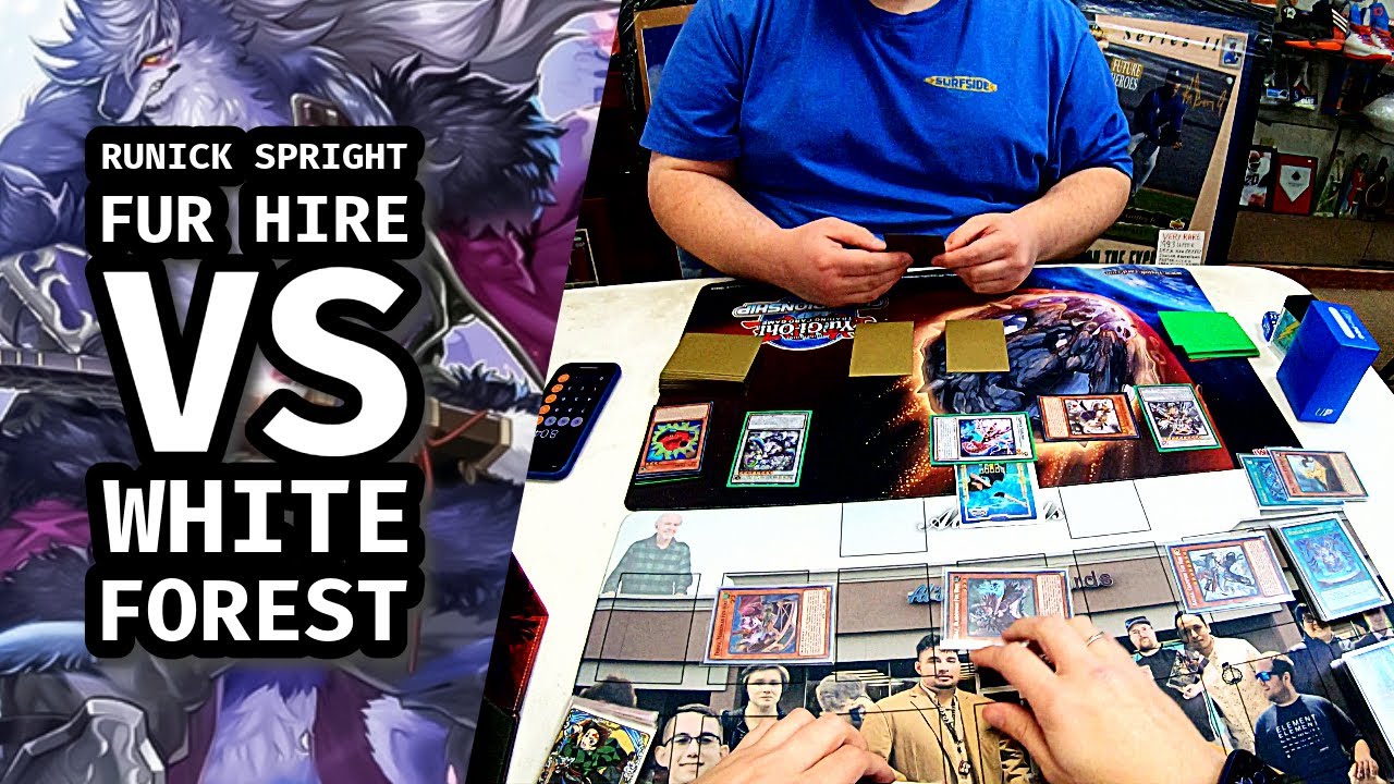 Runick Spright Fur Hire vs White Forest - Locals POV Duel