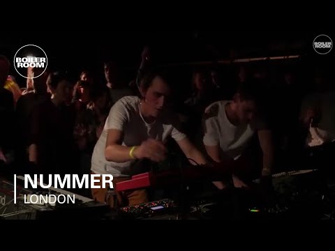Nummer Boiler Room London Live Set