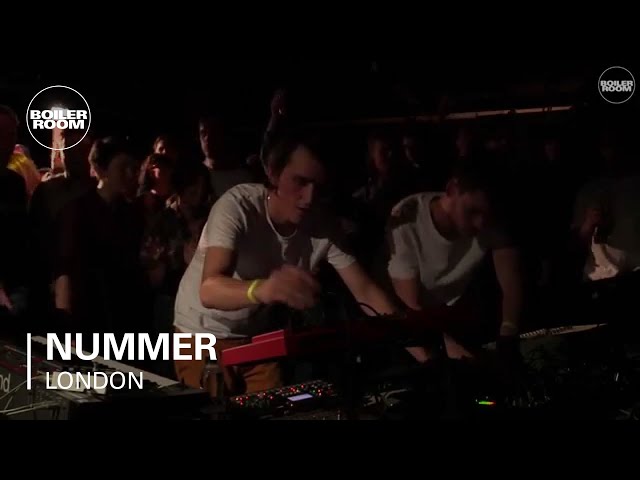 Nummer Boiler Room London Live Set - YouTube