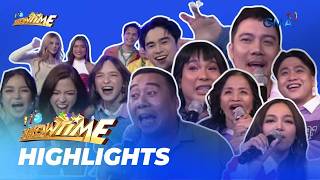 It's Showtime: Online celebrities at child stars, masaya na mapabilang sa 'Showtime' anniversary!