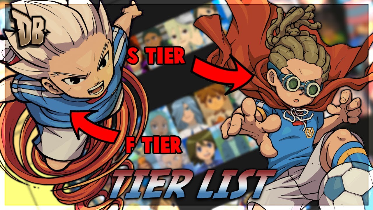 TIER LIST INAZUMA JAPÃO - Inazuma Eleven