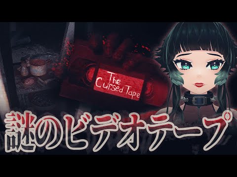 【 The Cursed Tape 】誰かが置いていったビデオを見てみたら…【 人生つみこ 】